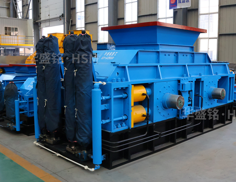 鵝卵石能否制成沙子呢？1510液壓對輥式制砂機怎么樣?