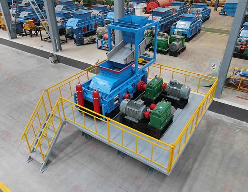 對輥機(jī)產(chǎn)能大的是什么型號 對輥式制砂機(jī)的轉(zhuǎn)速有多少