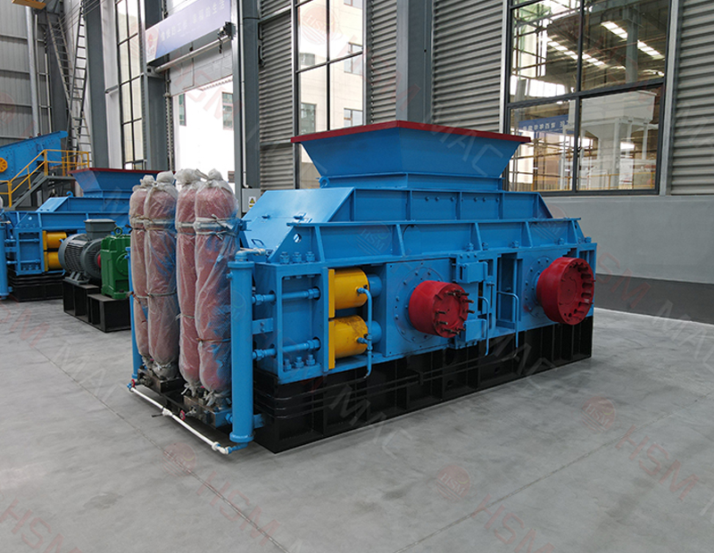 磚廠用對輥破碎機